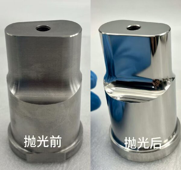 镜面喷射抛光机